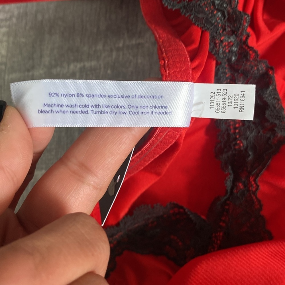 Cacique Red Slip - Picture 8 of 8